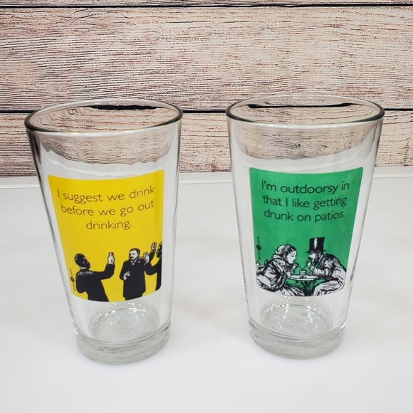 🎁Beer 🍺 glasses - Picture 5 of 6